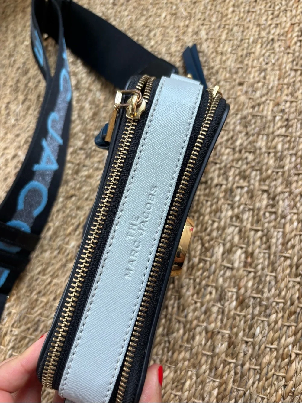 Marc Jacobs Snapshot bag in navy - Picture 3 of 7